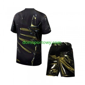 Koszulka Paris Saint-Germain Night Edition Dziecięcy Czwarty Koszulki Piłkarskie 2025-2026 Krótki Rękaw